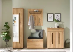 Eteiskaappi peilillä Cantara
