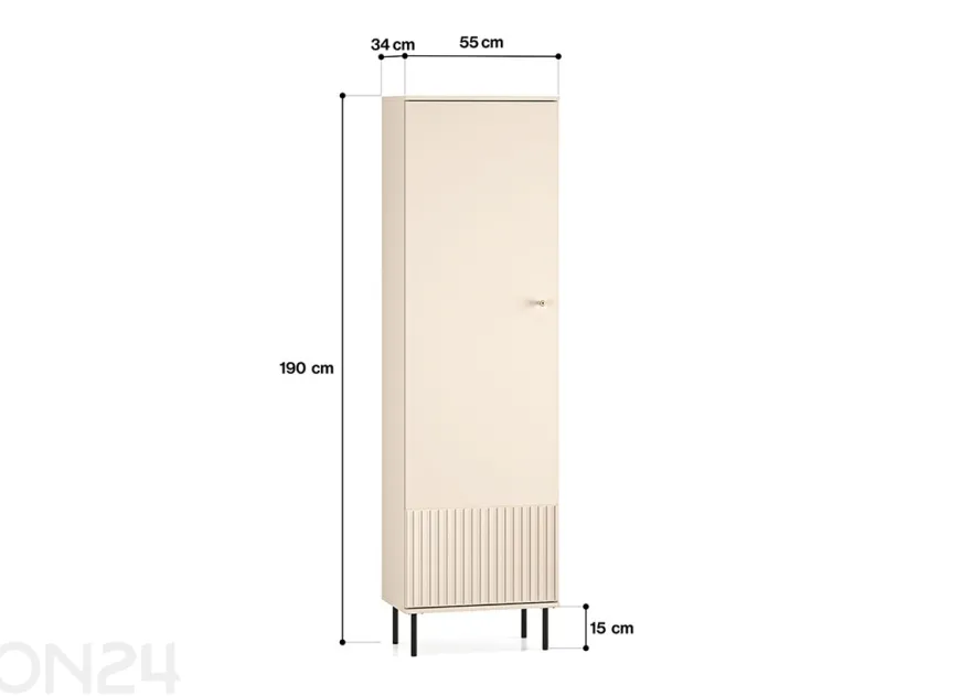 Eteiskaappi Sophie