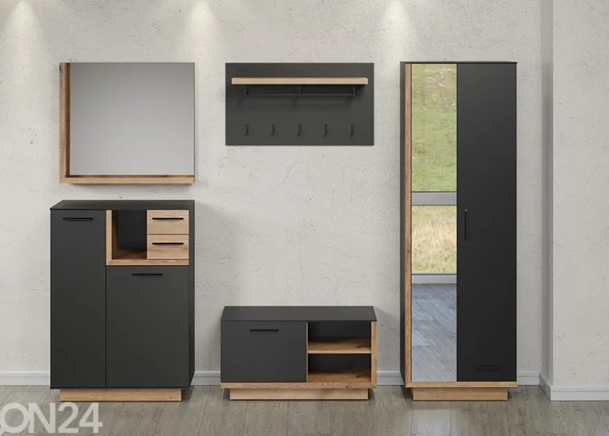 Eteiskaappi Synnax