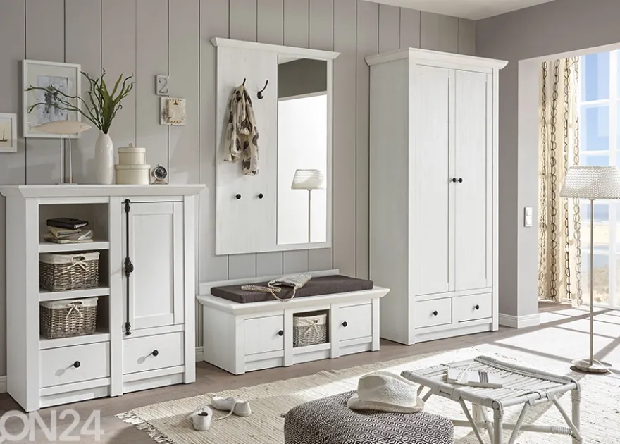 Eteiskaappi Westerland 105 cm