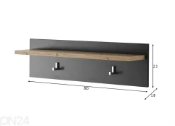 Eteisnaulakko Brügge 80 cm