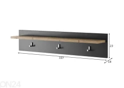 Eteisnaulakko Brügge 107 cm