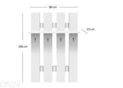 Eteisnaulakko Top mix 80 cm