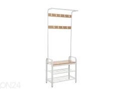 Eteisnaulakko, valkoinen/beige