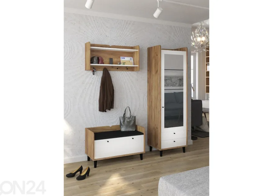 Eteispenkki Glandore 90 cm