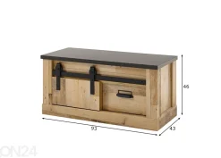 Eteispenkki Sherwood 93 cm