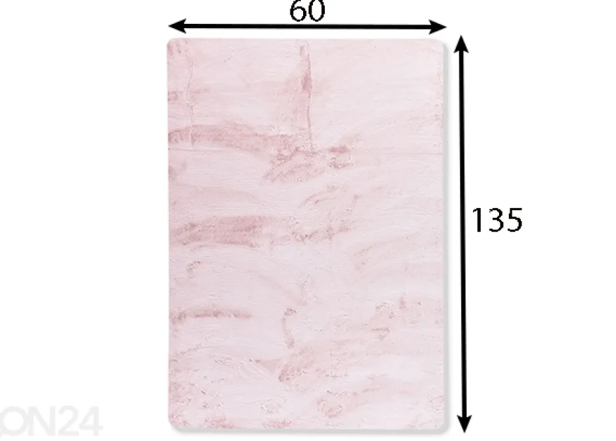 Gino Falcone matto Chiara 60x135 cm