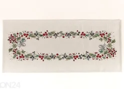 Globeliinikangas pöytäliina Bache 36x96 cm