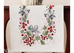 Globeliinikangas pöytäliina Bache 36x96 cm