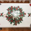 Gobeliini joululiina Holly 140x180 cm