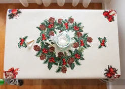 Gobeliini joululiina Holly 140x180 cm