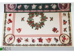Gobeliini joululiina Holly 140x180 cm