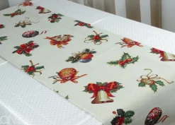 Gobeliini joululiina HOLLY 45x140 cm