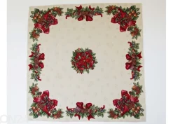 Gobeliini joululiina ZOLA 100x100 cm