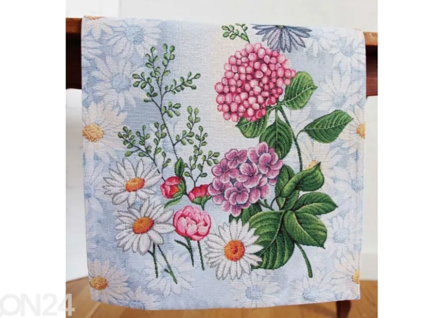 Gobeliini kaitaliina Bellis 36x100 cm