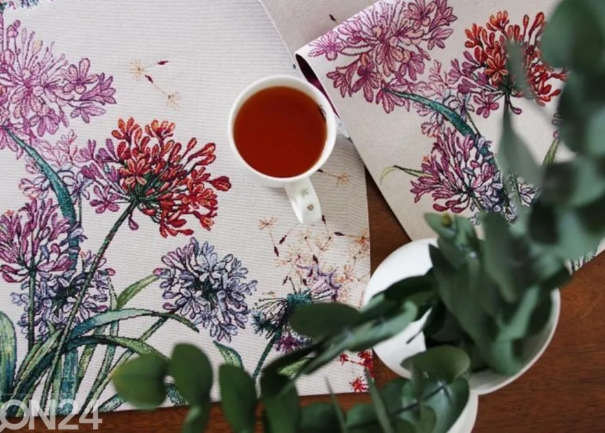 Gobeliini kaitaliina Ixora 38x100 cm