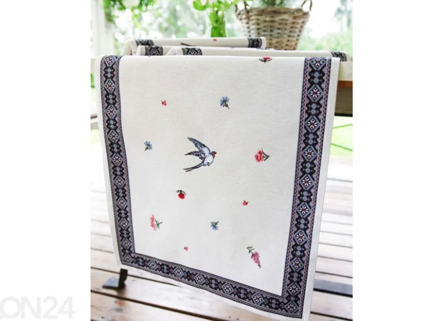 Gobeliini kaitaliina Pääsky 45x136 cm
