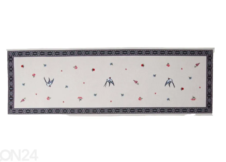 Gobeliini kaitaliina Pääsky 45x136 cm