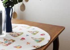 Gobeliinikangas liina Ostern Ø 65 cm