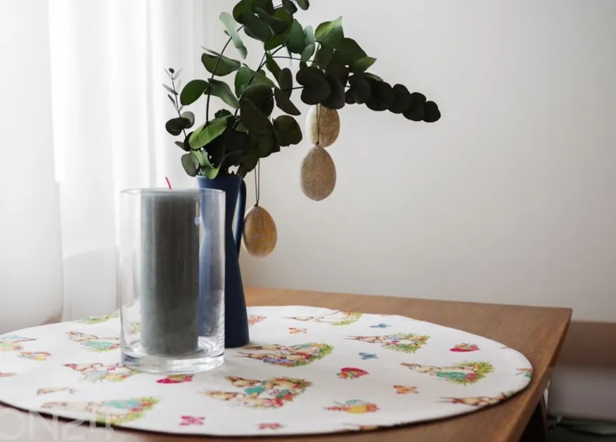 Gobeliinikangas liina Ostern Ø 65 cm