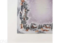 Gobeliinikangas pöytäliina Winter 100x100 cm