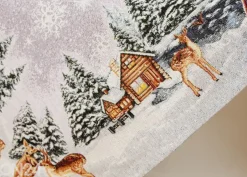 Gobeliinikangas pöytäliina Winter 140x216 cm