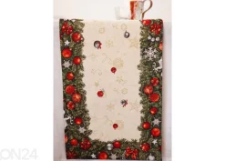 Gobeliinikankainen joululiina SPRUCE 37x95 cm