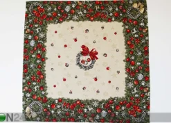 Gobeliinikankainen joululiina SPRUCE 100x100 cm