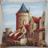 Gobeliinikankainen koristetyyny UTRECHT 44x45 cm