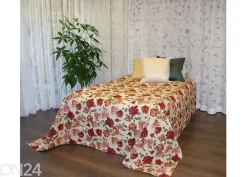 Gobeliinikankainen päiväpeitto RUUSUT 240x240 cm