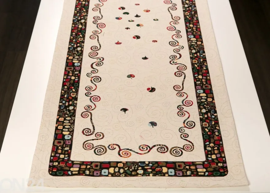 Gobeliinikankainen pöytäliina Art 44x100 cm