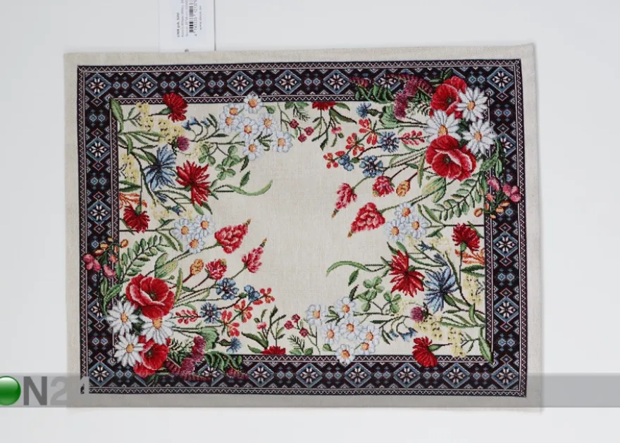 Gobeliinikankainen pöytäliina/pöytätabletti Chamomille 35x48 cm