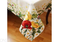 Gobeliinikankainen pöytäliina Daisies 140x250 cm