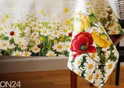 Gobeliinikankainen pöytäliina Daisies 140x250 cm