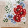 Gobeliinikankainen pöytäliina Fleur 36x100 cm