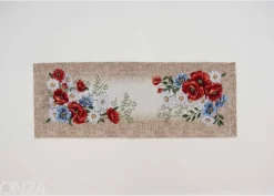 Gobeliinikankainen pöytäliina Fleur 36x100 cm