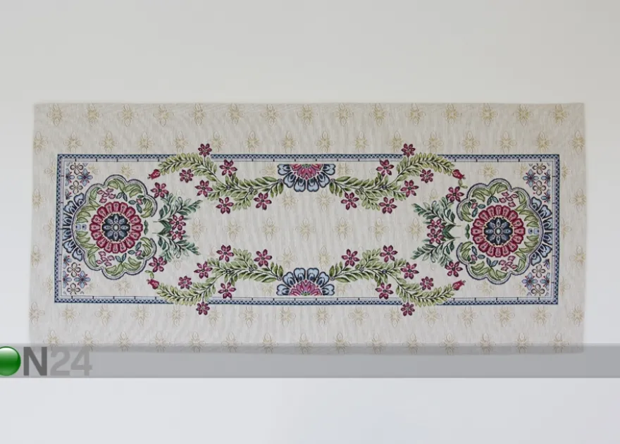 Gobeliinikankainen pöytäliina Var 44x100 cm