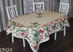 Gobeliinikankainen pöytäliina Fiore 140x260 cm