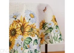 Gobeliinikankainen pöytäliina Mirasol Ø 138 cm