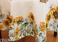 Gobeliinikankainen pöytäliina Mirasol Ø 138 cm