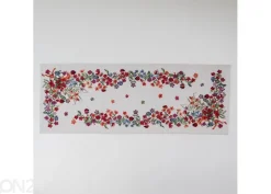 Gobeliinikankainen pöytäliina Leppäkertut 36x100 cm