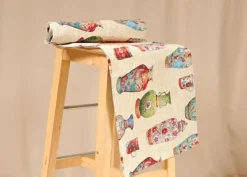 Gobeliini pöytäliina Maljakot 40x140 cm