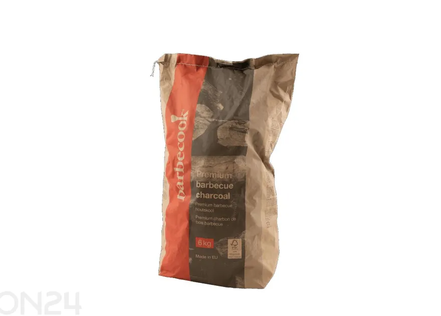 Grillihiili Barbecook Premium 6 kg, tammi/pyökki