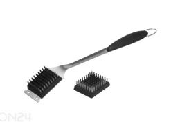 Grillin puhdistusharja ja varaharja Barbecook SST 46 cm,