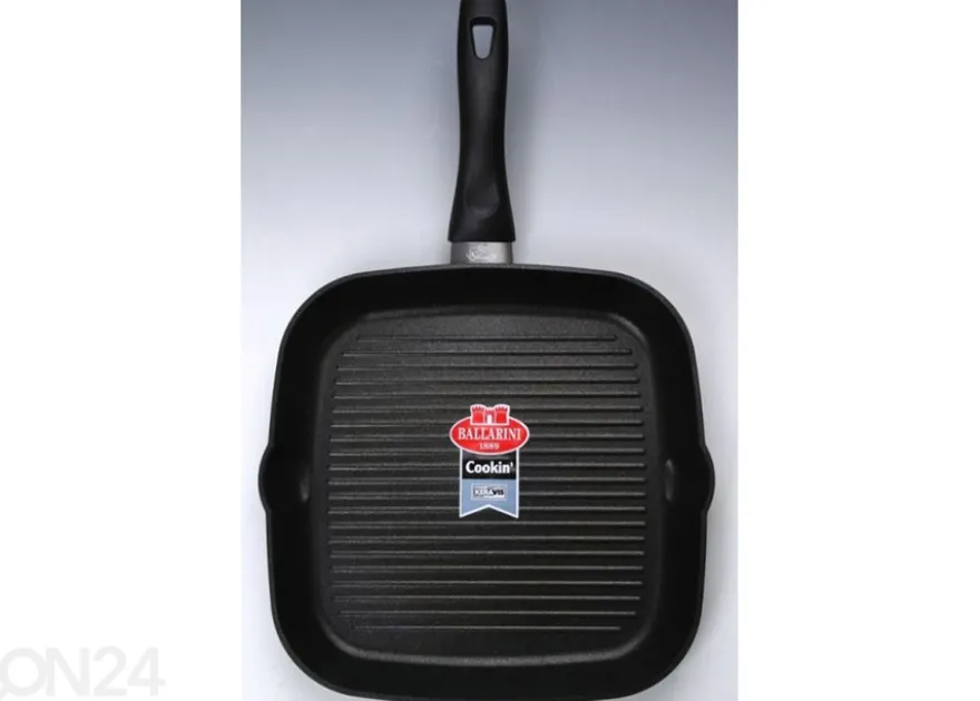 Grillipannu BALLARINI COOKIN 28x28 cm