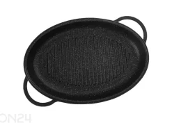 Grillipannu kannella Grande 43x28x6 cm