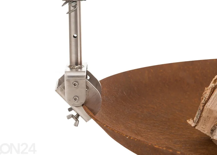 Grillisetti Otto, Grillsymbol tulisihoihin