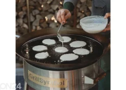 GrillSymbol grillipannu kaasupolttimella PRO-580