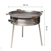 GrillSymbol-grillipannu kaasupolttimella Expert-960