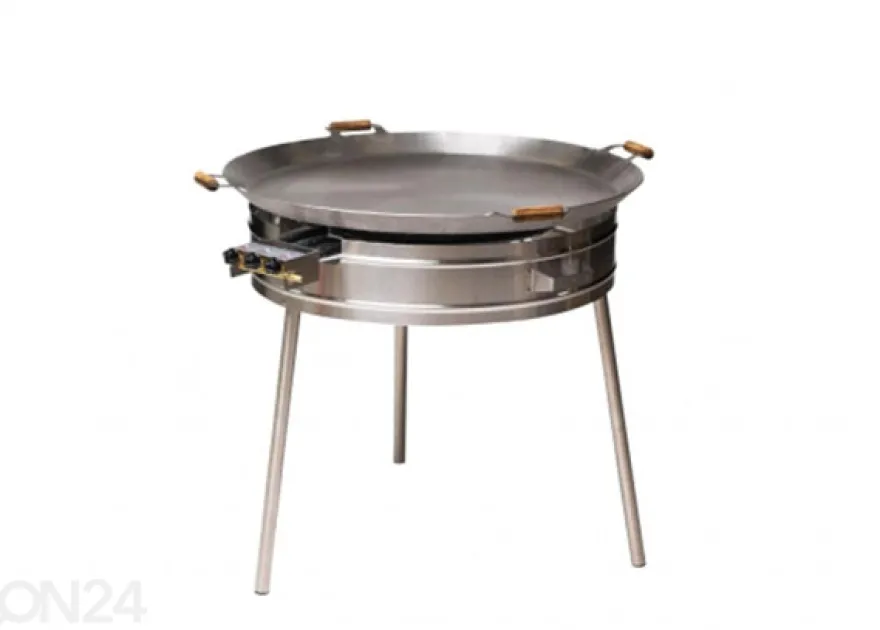 GrillSymbol-grillipannu kaasupolttimella Expert-960